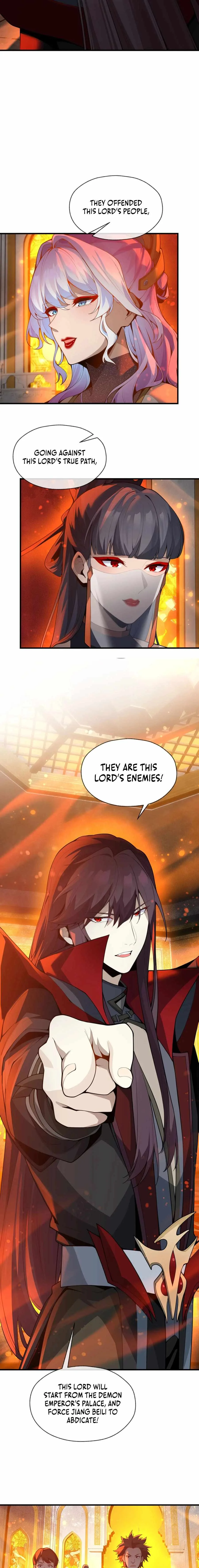 I, The Demon Lord am being targeted by my female Disciples! Chapter 124 page 13