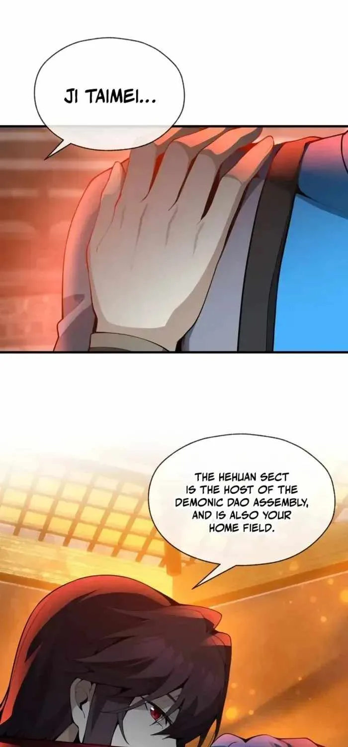 I, The Demon Lord am being targeted by my female Disciples! Chapter 125 page 34