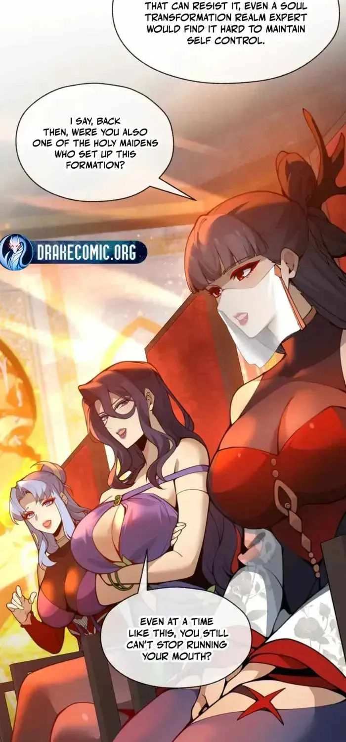 I, The Demon Lord am being targeted by my female Disciples! Chapter 125 page 47
