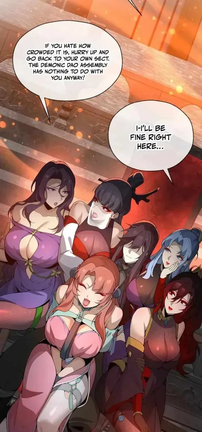 I, The Demon Lord am being targeted by my female Disciples! Chapter 125 page 51