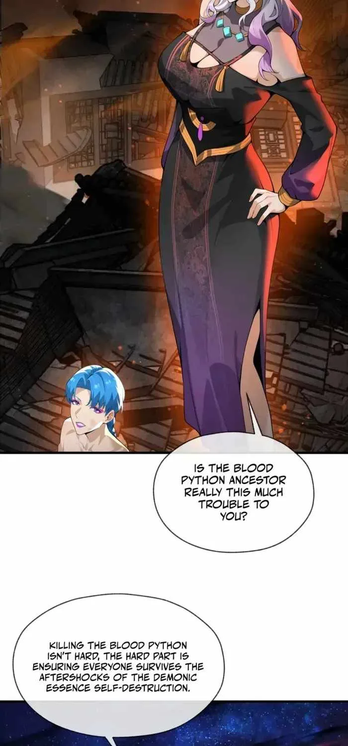 I, The Demon Lord am being targeted by my female Disciples! Chapter 129 page 33