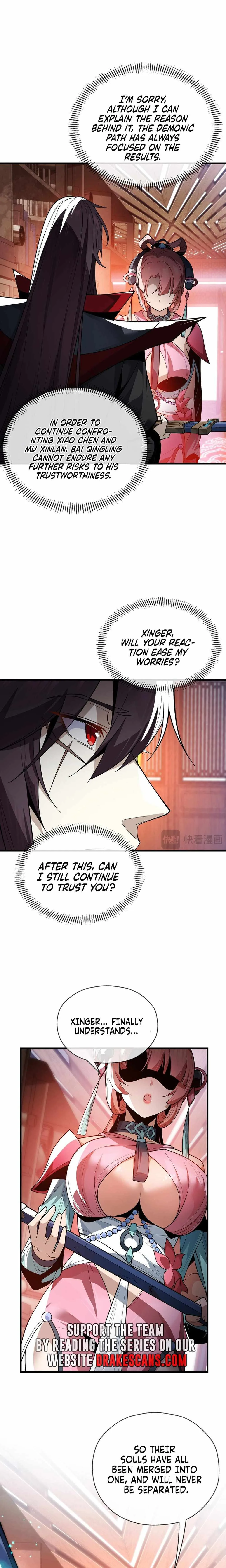 I, The Demon Lord am being targeted by my female Disciples! Chapter 13 page 9