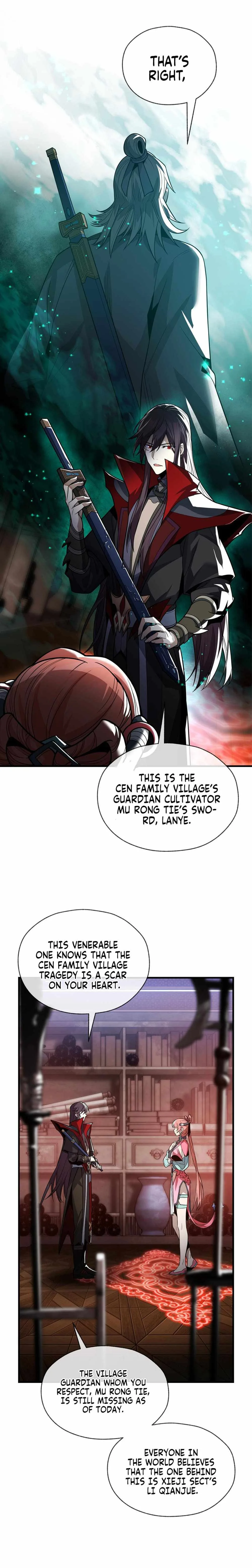 I, The Demon Lord am being targeted by my female Disciples! Chapter 13 page 7