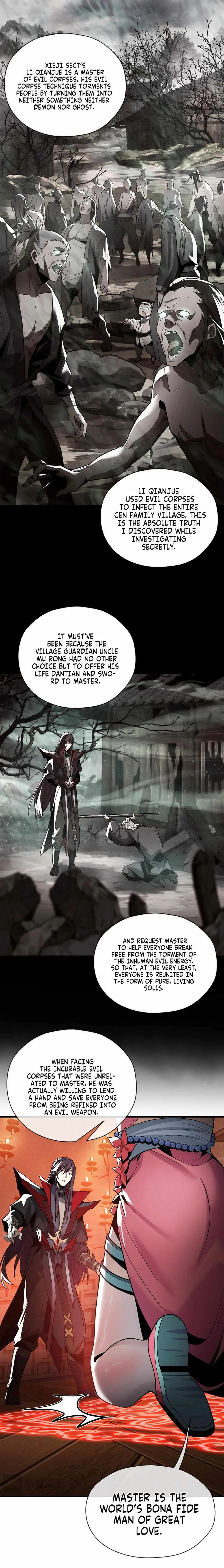 I, The Demon Lord am being targeted by my female Disciples! Chapter 13 page 11