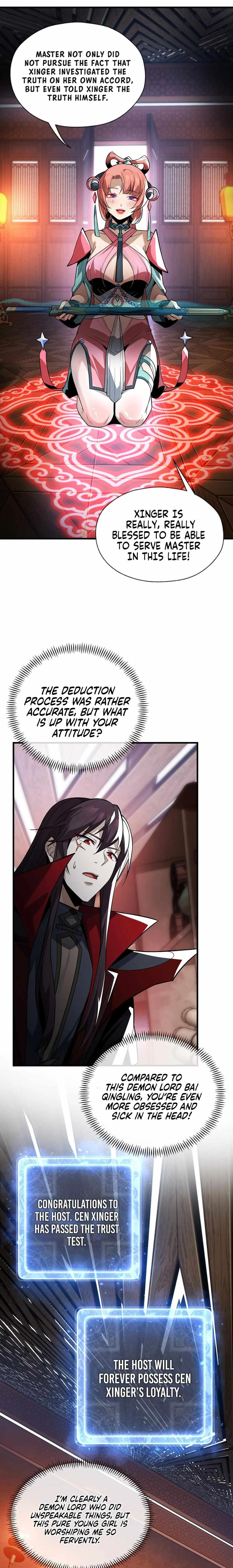 I, The Demon Lord am being targeted by my female Disciples! Chapter 13 page 12