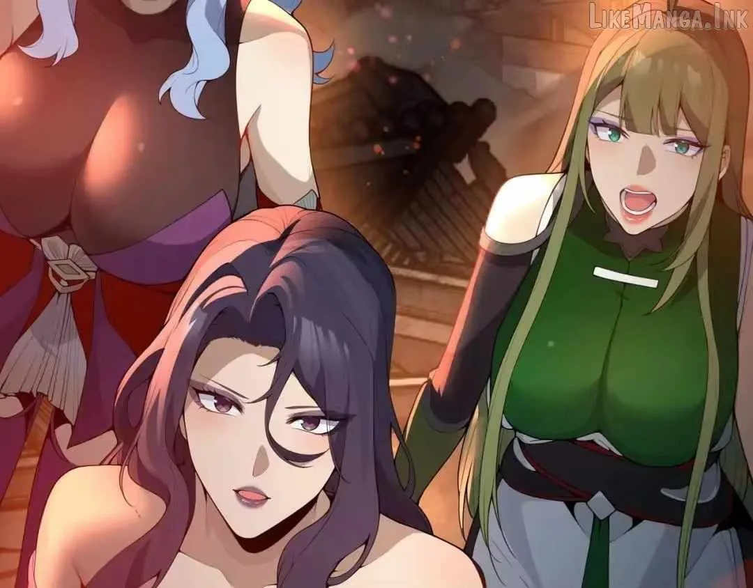 I, The Demon Lord am being targeted by my female Disciples! Chapter 130 page 135