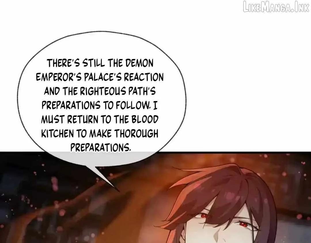 I, The Demon Lord am being targeted by my female Disciples! Chapter 132 page 31