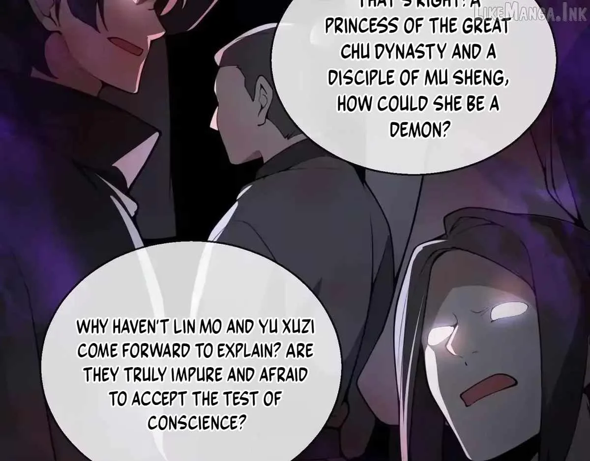 I, The Demon Lord am being targeted by my female Disciples! Chapter 133 page 4