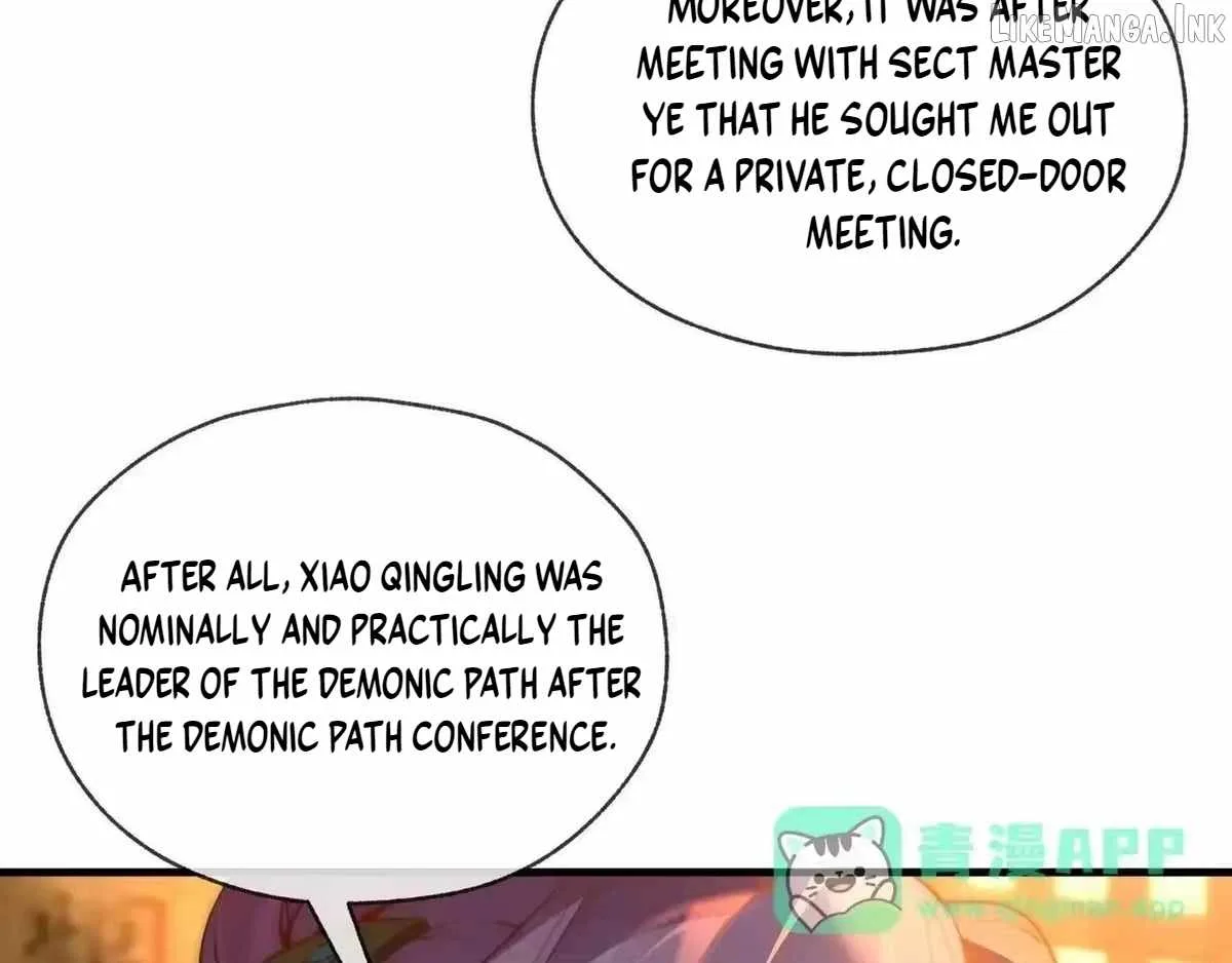 I, The Demon Lord am being targeted by my female Disciples! Chapter 133 page 16