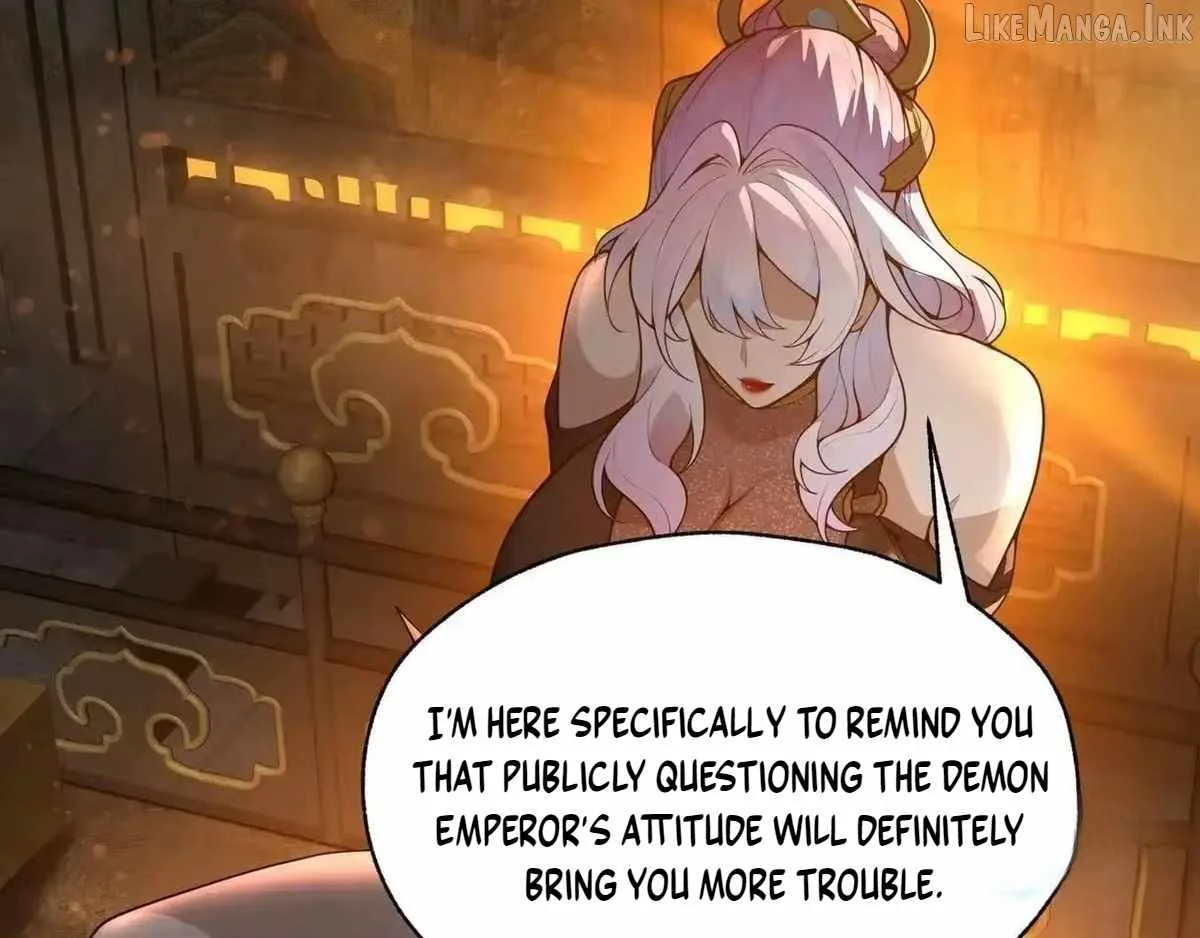 I, The Demon Lord am being targeted by my female Disciples! Chapter 133 page 21