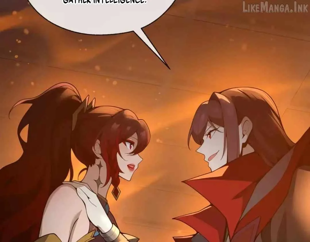 I, The Demon Lord am being targeted by my female Disciples! Chapter 134 page 24