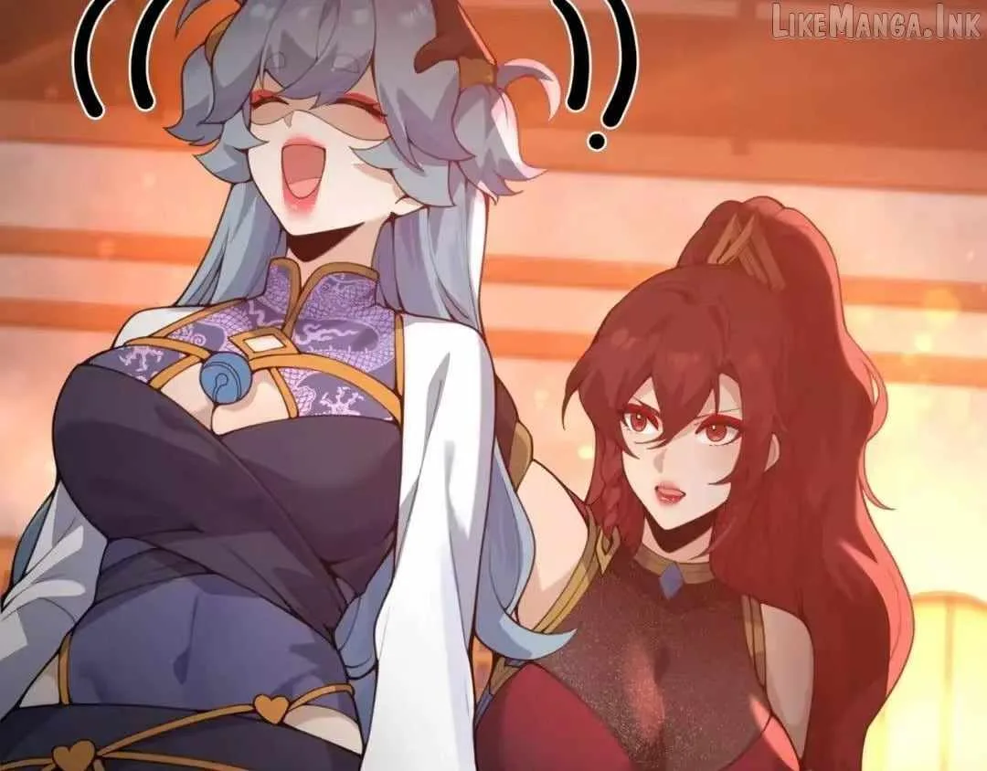 I, The Demon Lord am being targeted by my female Disciples! Chapter 134 page 132