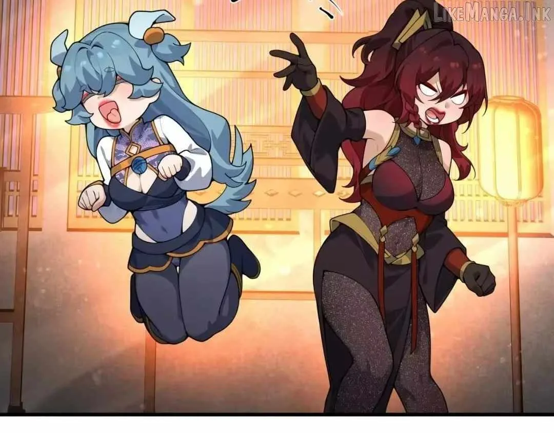 I, The Demon Lord am being targeted by my female Disciples! Chapter 134 page 141