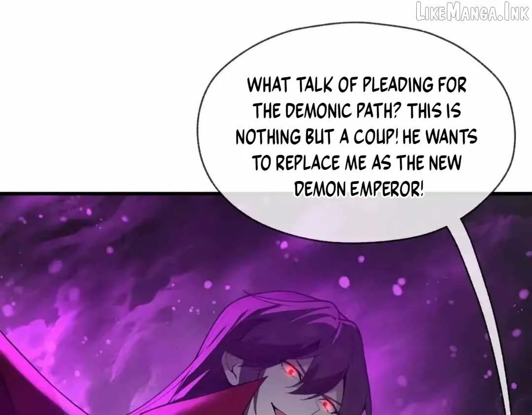 I, The Demon Lord am being targeted by my female Disciples! Chapter 135 page 16