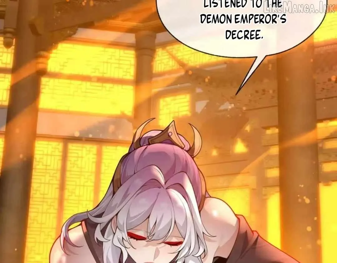 I, The Demon Lord am being targeted by my female Disciples! Chapter 135 page 47