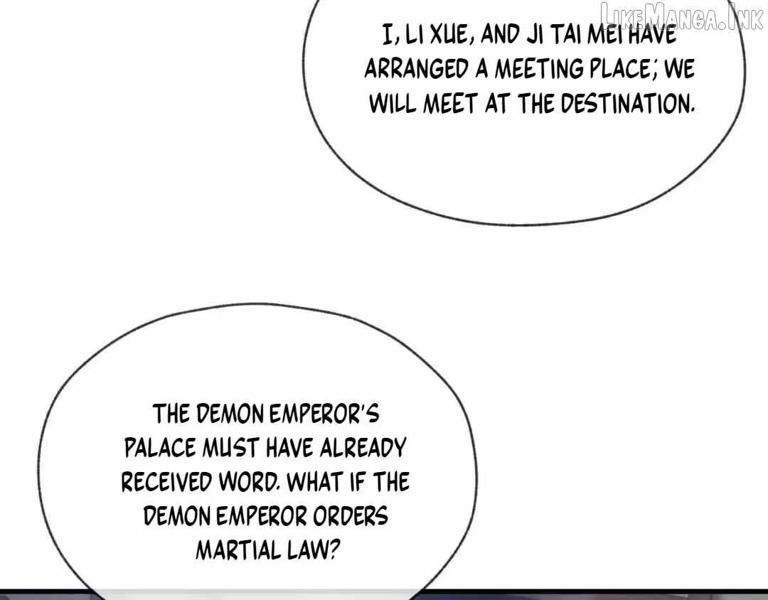 I, The Demon Lord am being targeted by my female Disciples! Chapter 135 page 108