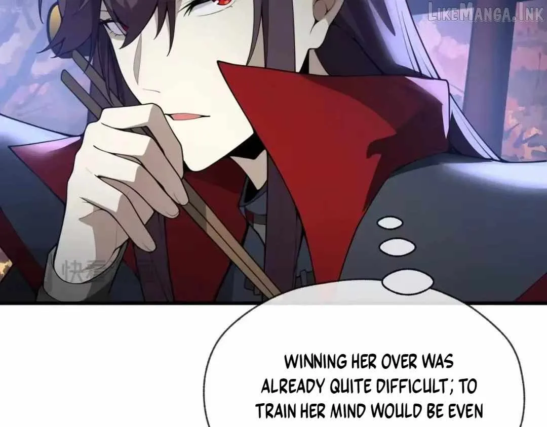 I, The Demon Lord am being targeted by my female Disciples! Chapter 137 page 47