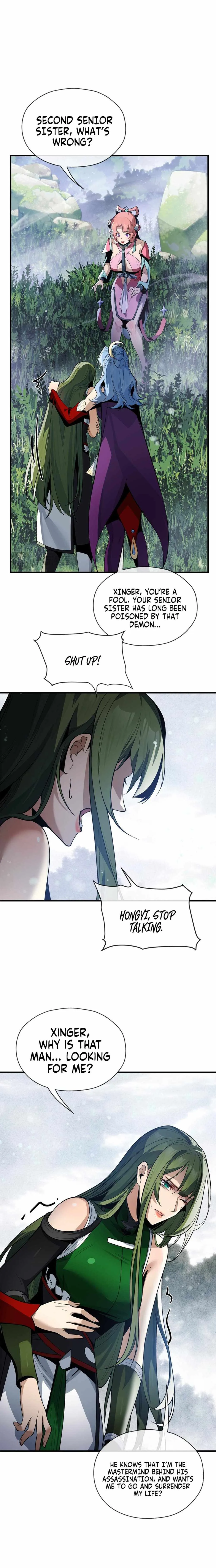 I, The Demon Lord am being targeted by my female Disciples! Chapter 14 page 9