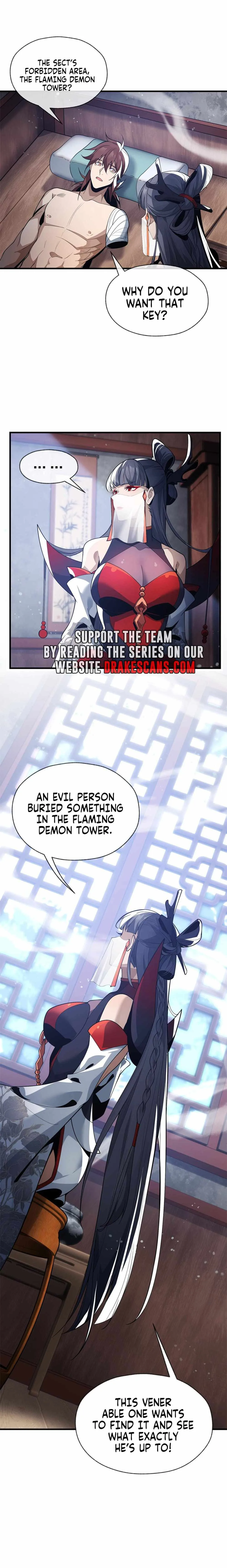 I, The Demon Lord am being targeted by my female Disciples! Chapter 14 page 4