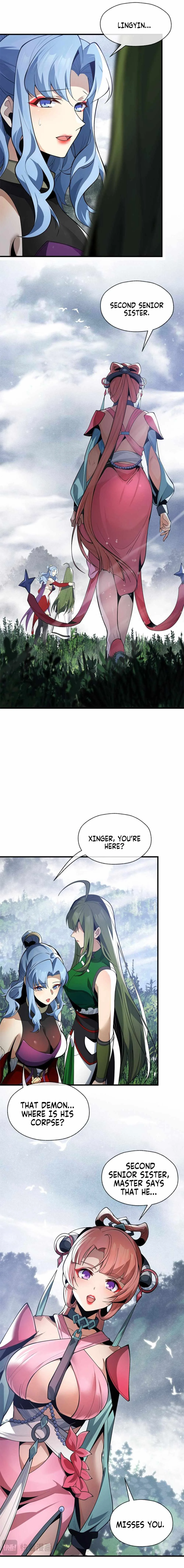 I, The Demon Lord am being targeted by my female Disciples! Chapter 14 page 7