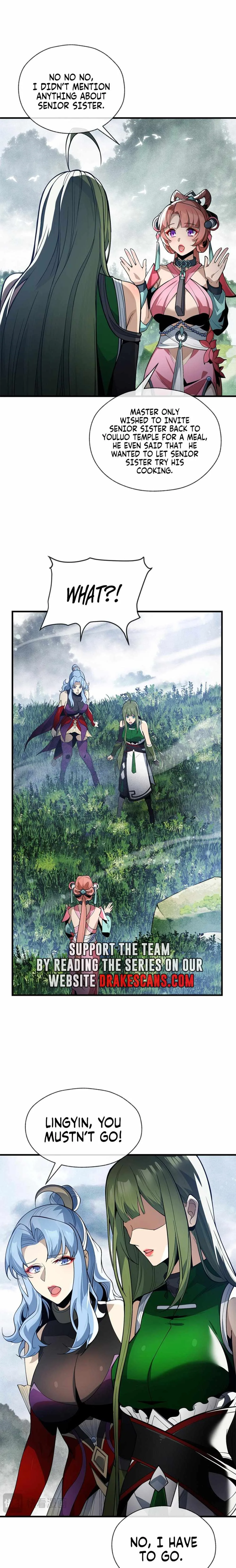 I, The Demon Lord am being targeted by my female Disciples! Chapter 14 page 10