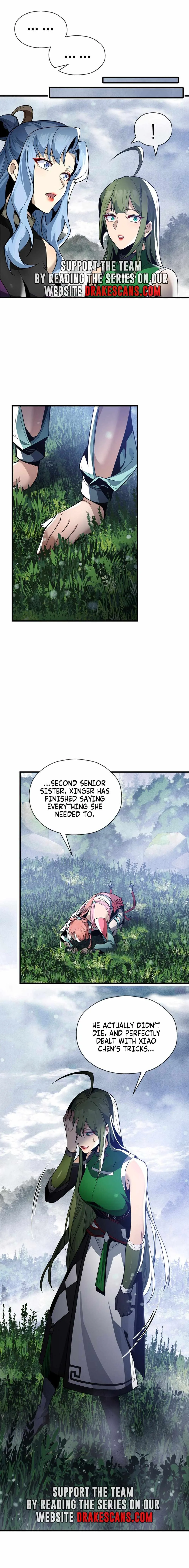 I, The Demon Lord am being targeted by my female Disciples! Chapter 14 page 8