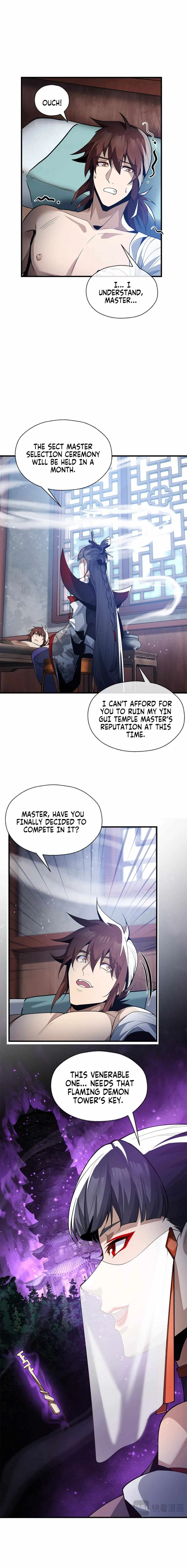 I, The Demon Lord am being targeted by my female Disciples! Chapter 14 page 3