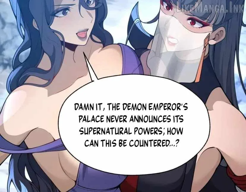 I, The Demon Lord am being targeted by my female Disciples! Chapter 140 page 7