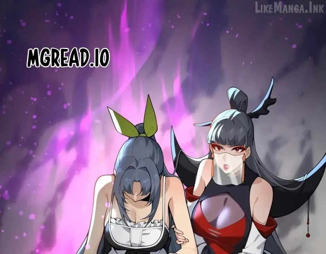 I, The Demon Lord am being targeted by my female Disciples! Chapter 141 page 103