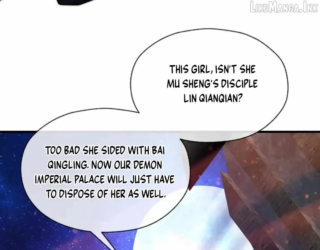 I, The Demon Lord am being targeted by my female Disciples! Chapter 142 page 122