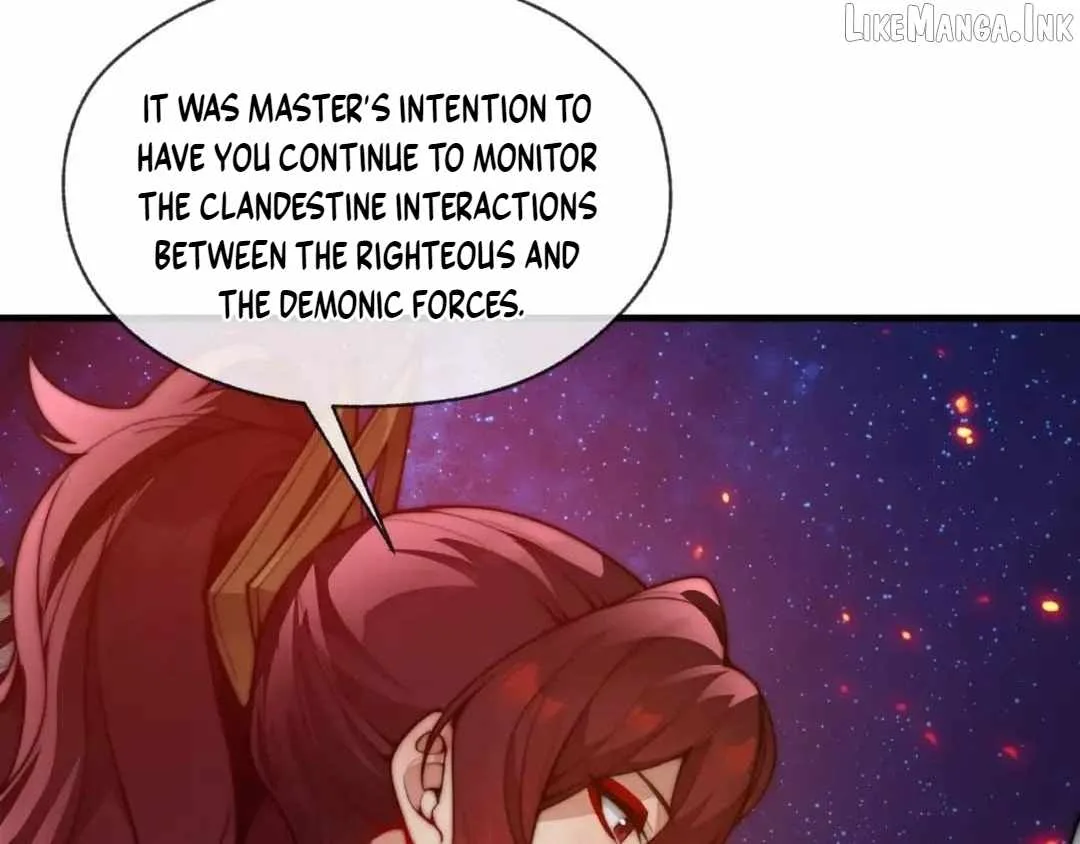 I, The Demon Lord am being targeted by my female Disciples! Chapter 142 page 133