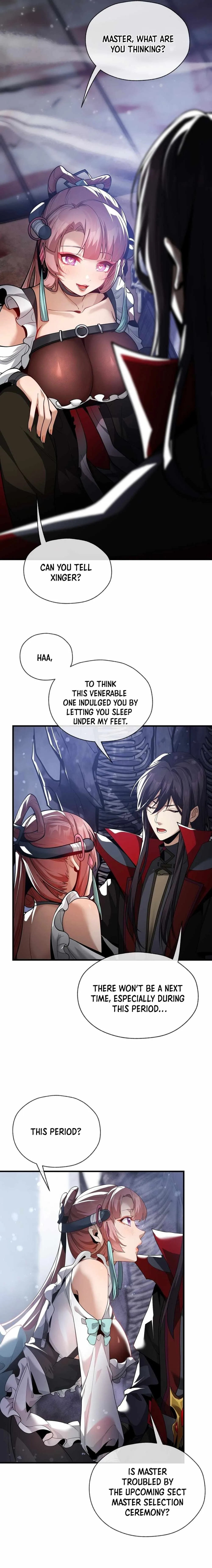 I, The Demon Lord am being targeted by my female Disciples! Chapter 17 page 9
