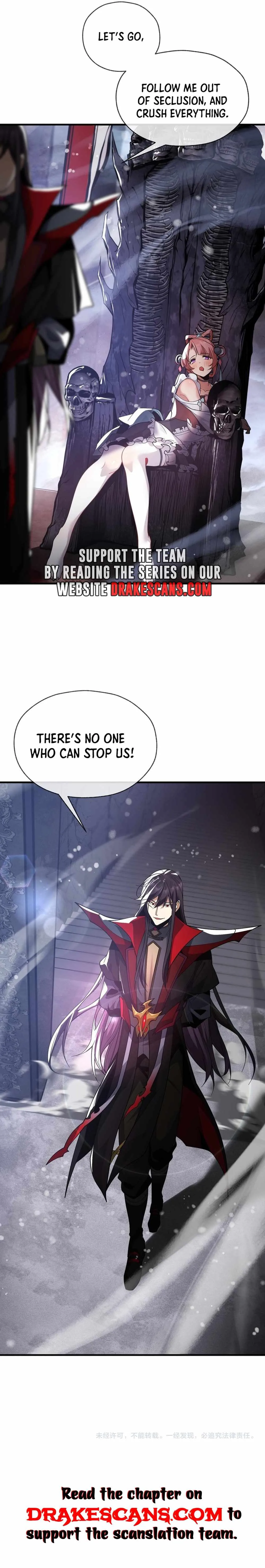 I, The Demon Lord am being targeted by my female Disciples! Chapter 17 page 16
