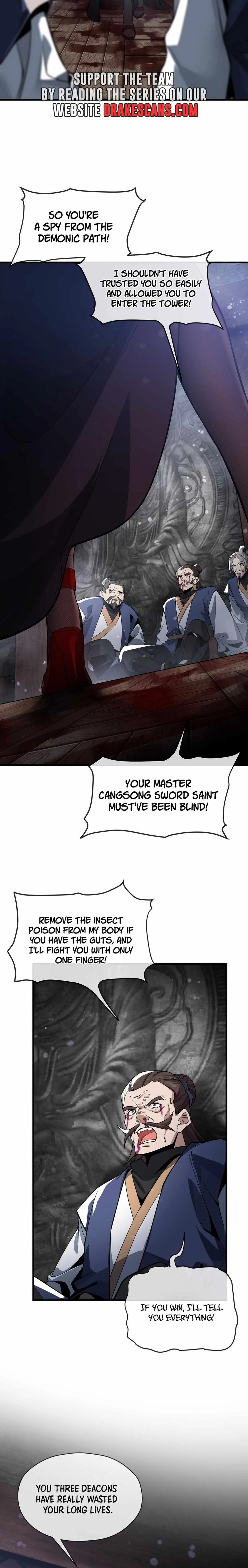 I, The Demon Lord am being targeted by my female Disciples! Chapter 17 page 2