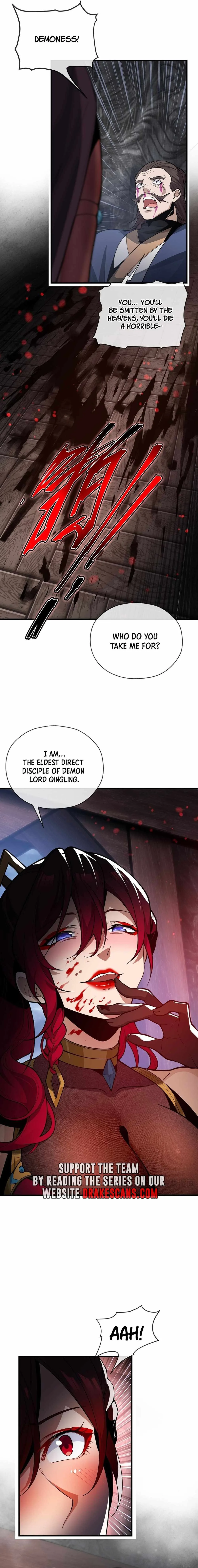 I, The Demon Lord am being targeted by my female Disciples! Chapter 17 page 6