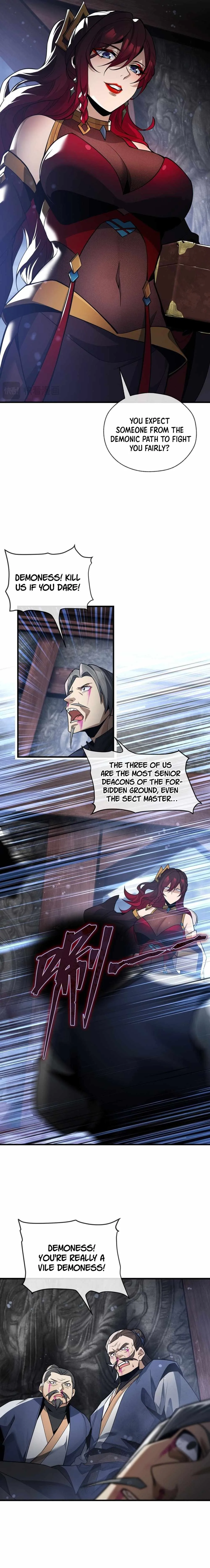 I, The Demon Lord am being targeted by my female Disciples! Chapter 17 page 3