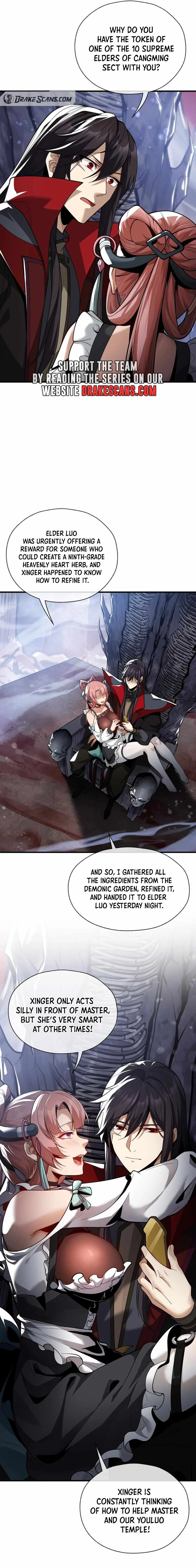 I, The Demon Lord am being targeted by my female Disciples! Chapter 17 page 13