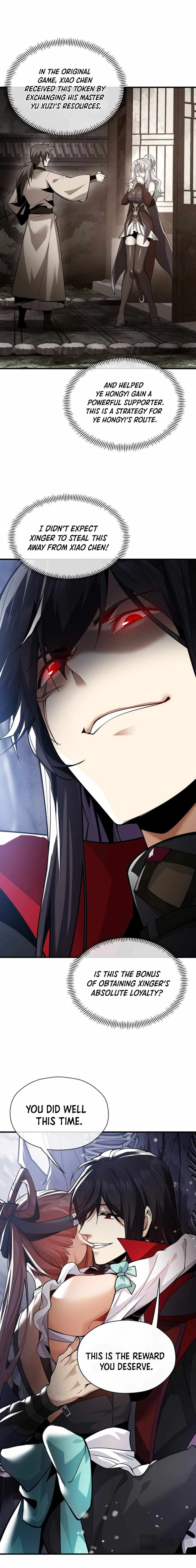 I, The Demon Lord am being targeted by my female Disciples! Chapter 17 page 14