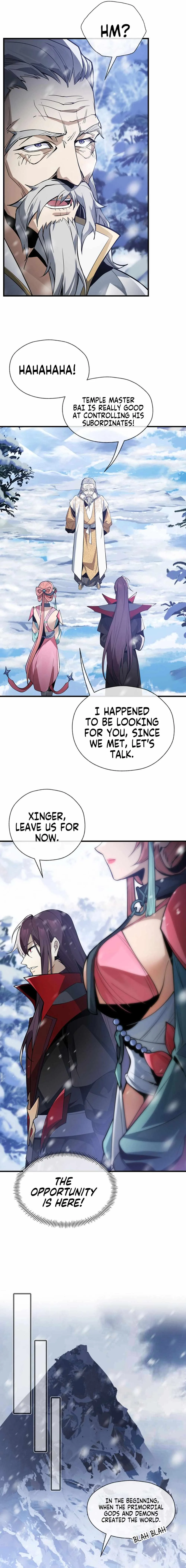 I, The Demon Lord am being targeted by my female Disciples! Chapter 19 page 6