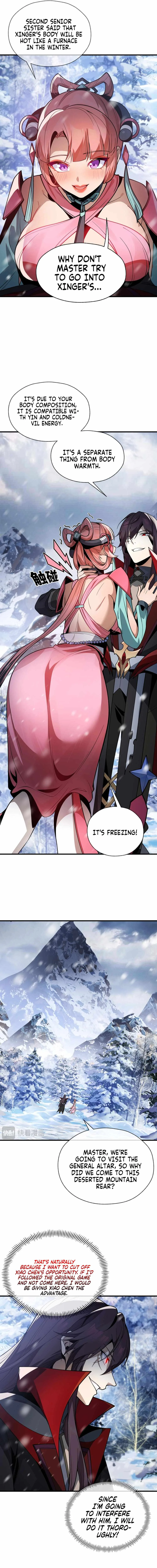 I, The Demon Lord am being targeted by my female Disciples! Chapter 19 page 3