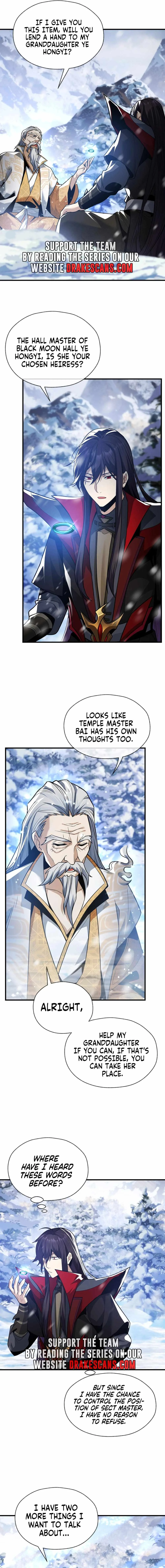 I, The Demon Lord am being targeted by my female Disciples! Chapter 19 page 8