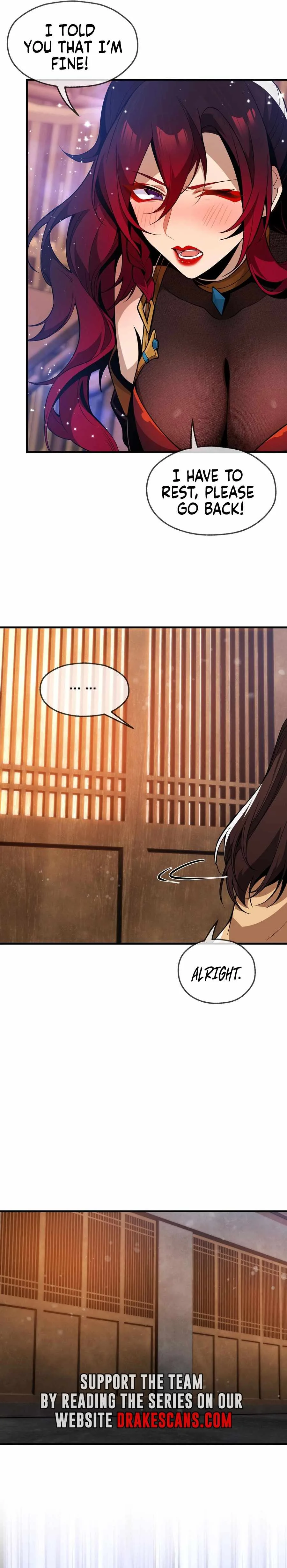 I, The Demon Lord am being targeted by my female Disciples! Chapter 21 page 3