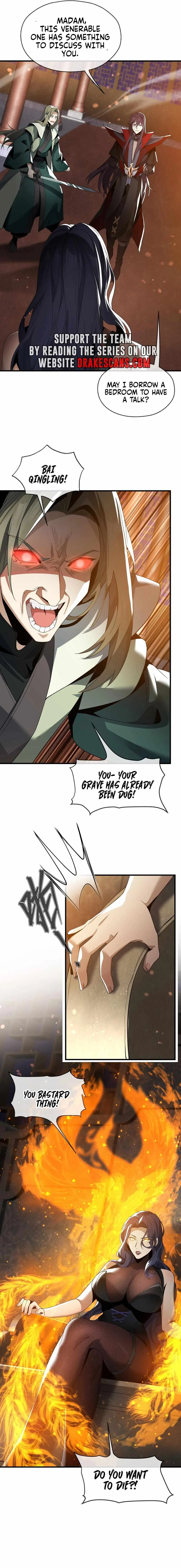 I, The Demon Lord am being targeted by my female Disciples! Chapter 22 page 11