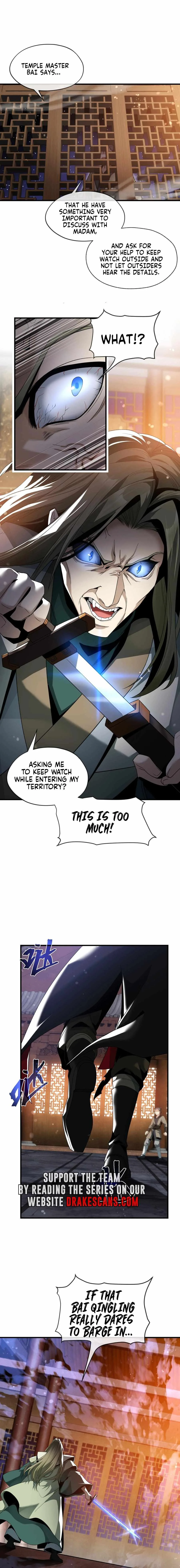 I, The Demon Lord am being targeted by my female Disciples! Chapter 22 page 7
