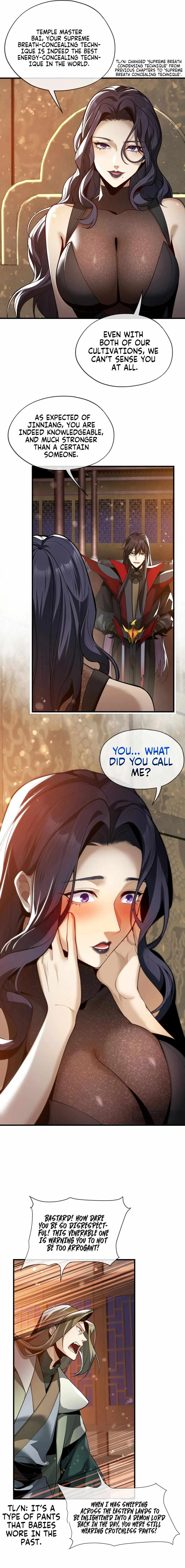 I, The Demon Lord am being targeted by my female Disciples! Chapter 22 page 10