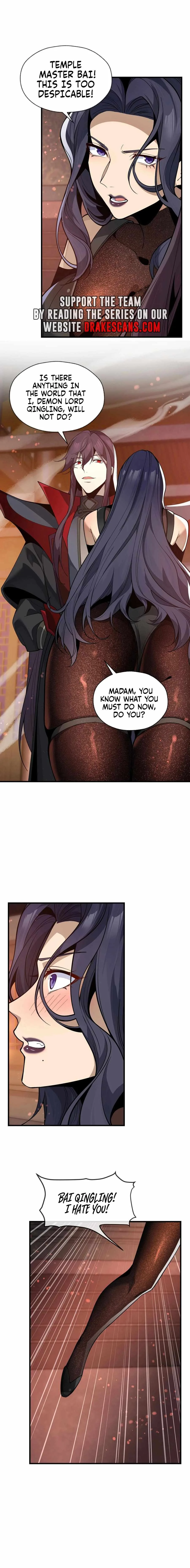 I, The Demon Lord am being targeted by my female Disciples! Chapter 23 page 7