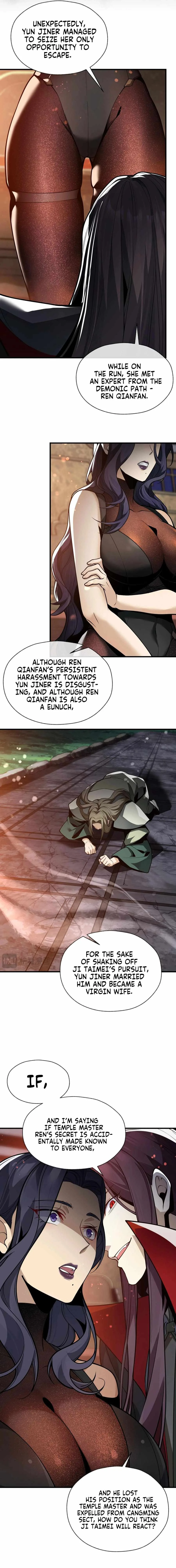 I, The Demon Lord am being targeted by my female Disciples! Chapter 23 page 6