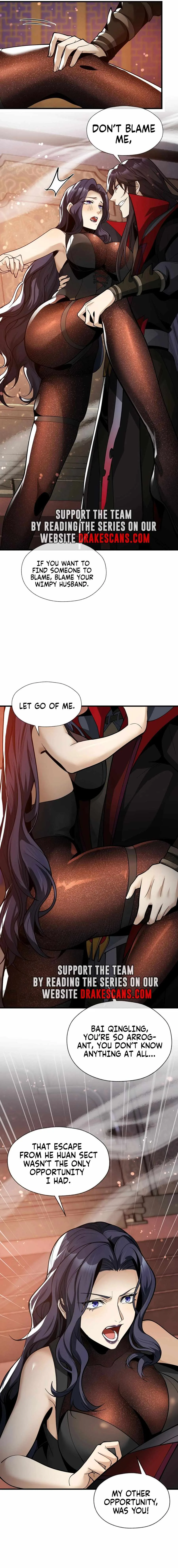 I, The Demon Lord am being targeted by my female Disciples! Chapter 23 page 8