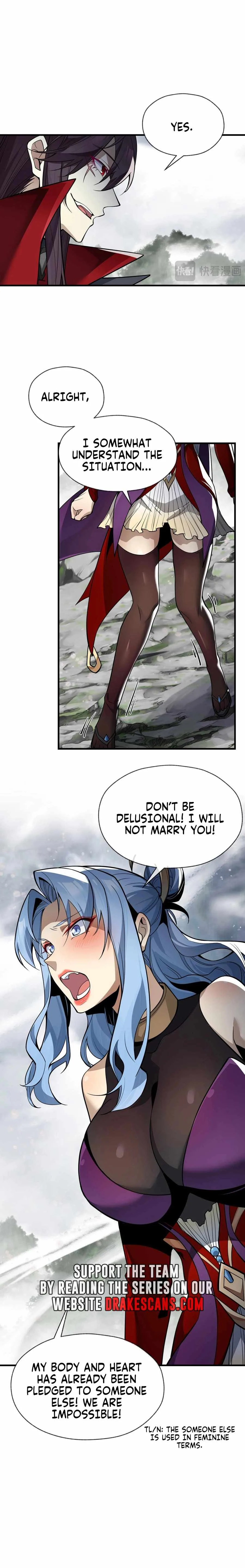 I, The Demon Lord am being targeted by my female Disciples! Chapter 24 page 4