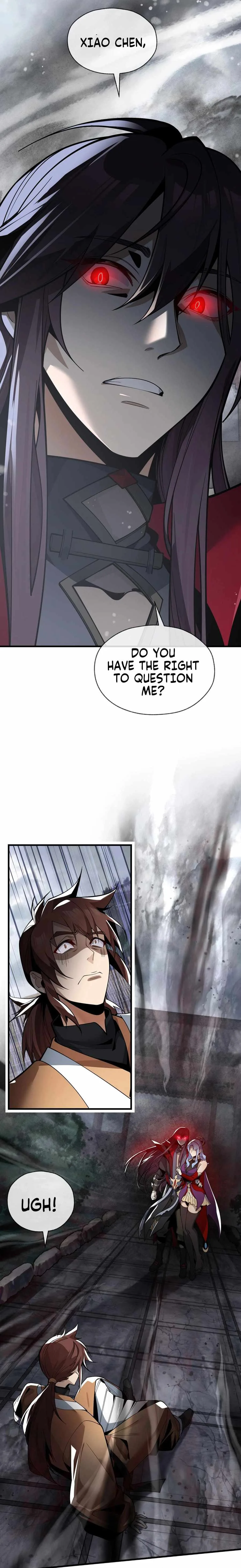I, The Demon Lord am being targeted by my female Disciples! Chapter 24 page 17